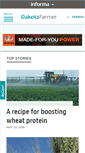 Mobile Screenshot of dakotafarmer.com